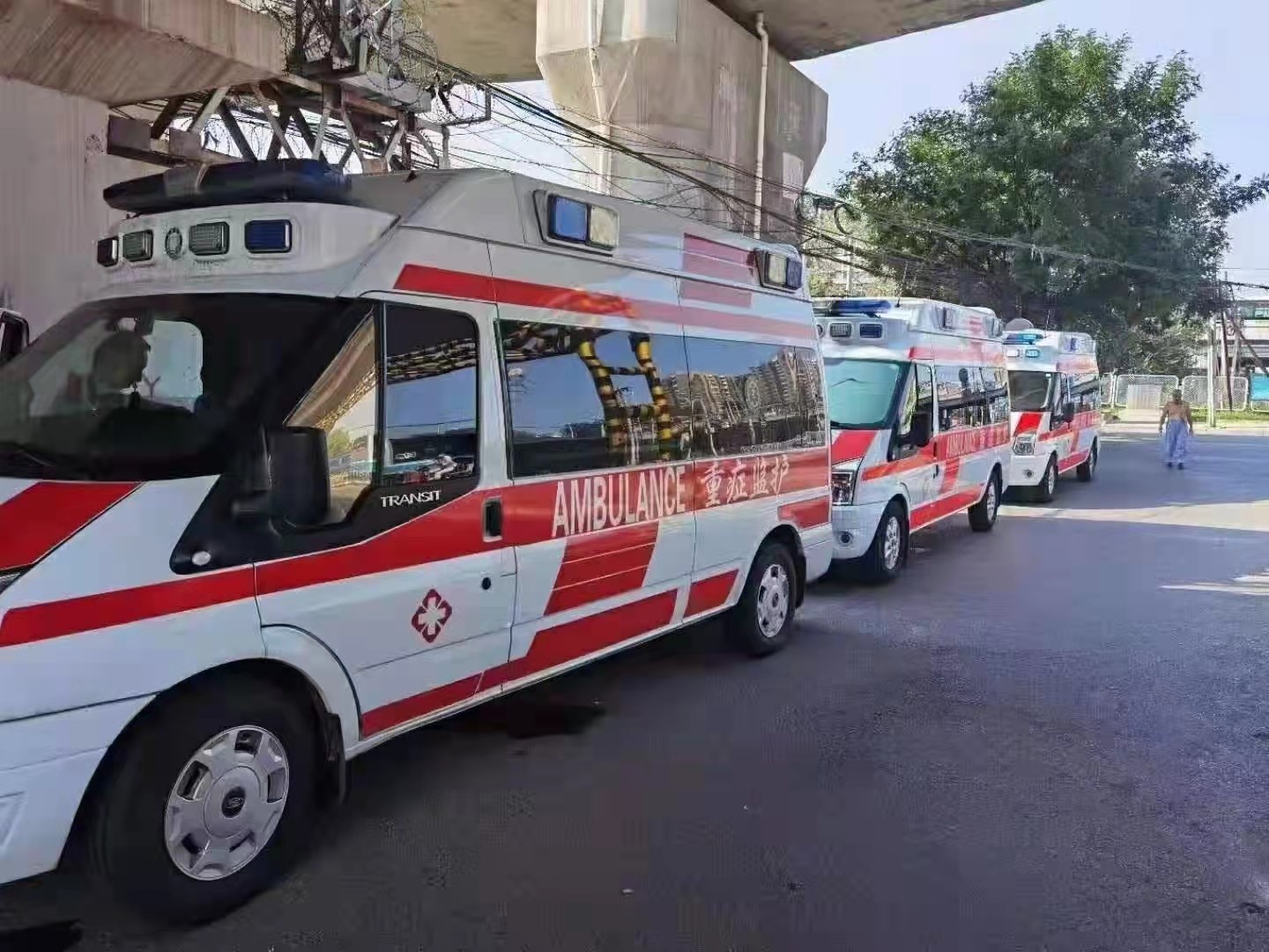仪征市救护车出租